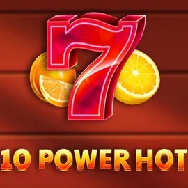 10 Power Hot slot icon by Amusnet Interactive, available at Boomzino Casino
