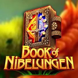 Book of Nibelungen slot icon by Swintt, available at Boomzino Casino