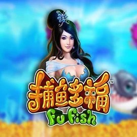 Fu Fish logo – Casino Games by Skywind Group at Boomzino Casino