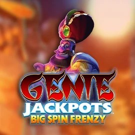 Enjoy Genie Jackpots: Big Spin Frenzy by Blueprint Gaming – logo hosted on boomzinocasino.net.pl