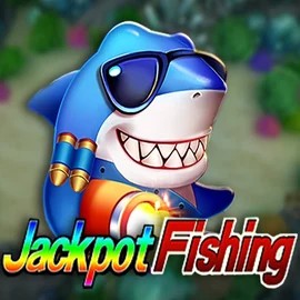Jackpot Fishing logo by TaDa Gaming at Boomzino Casino