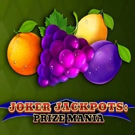 Joker Jackpots: Prize Mania logo – Jackpots by OctoPlay at Boomzino Casino