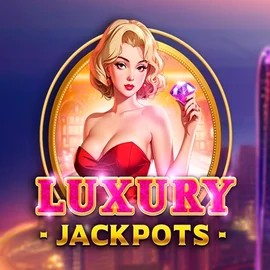 Luxury Jackpots casino game by Triple Cherry – featured logo at Boomzino Casino
