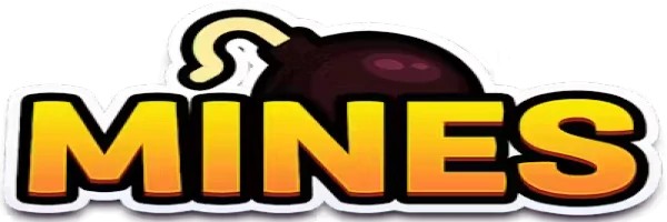 Mines online game logo by Turbo Games on boomzinocasino.net.pl