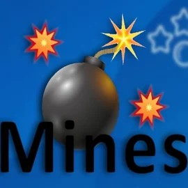 Mines (Spribe) logo by Spribe at Boomzino Casino
