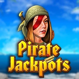 Pirate Jackpots slot visual from Belatra Games available on boomzinocasino.net.pl