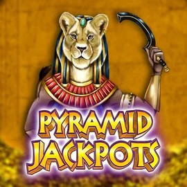 Jackpots logo of Pyramid Jackpots from King Show Games at Boomzino Casino