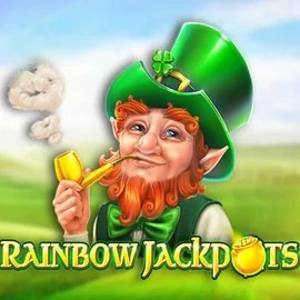 Rainbow Jackpots slot visual from Red Tiger Gaming available on boomzinocasino.net.pl