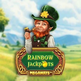 Try Rainbow Jackpots Megaways slot by Red Tiger Gaming on boomzinocasino.net.pl – logo image