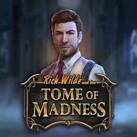 Tome of Madness logo – Slots by Play'n GO at Boomzino Casino