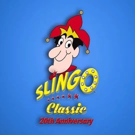 Slingo Classic 20th Anniversary game by Slingo – logo hosted on Boomzino Casino
