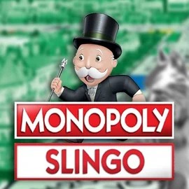 Slingo Monopoly game by Gaming Realms – logo hosted on Boomzino Casino