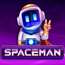 Enjoy Spaceman by Pragmatic Play – logo hosted on boomzinocasino.net.pl