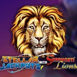 Play Stellar Jackpots with Serengeti Lions slot by Lightning Box Game on boomzinocasino.net.pl