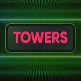 Towers online game logo by Turbo Games on boomzinocasino.net.pl